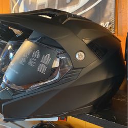 New Dual Sport Adventure Off Road Dot Mx Dirt Bike  Motorcycle Helmet $120