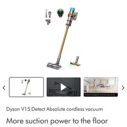 dyson v15 absolute detect