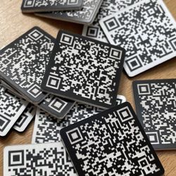 Vinyl Waterproof Die-Cut Stickers 