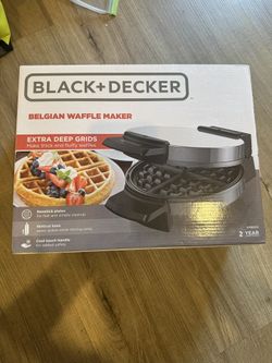 Waffle maker