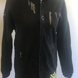 Off-white Black And Gray Jacket
