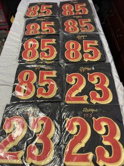 49ers Youth /Women Jerseys McCaffrey—Kittle 