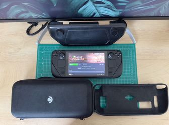 Steam Deck LCD 1TB 450 OBO/trades