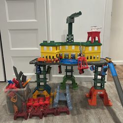 Thomas And Friends Super Station