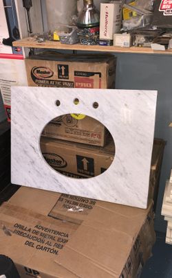 Marble Sink