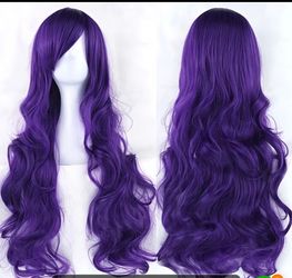 Sexy purple wig 💜💜