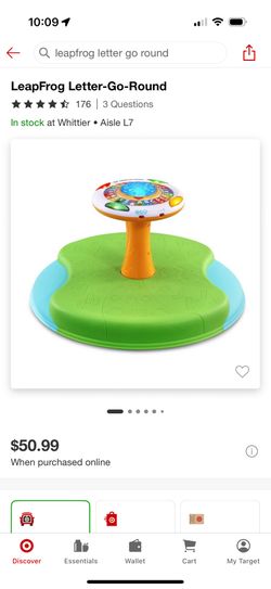 Letter go round