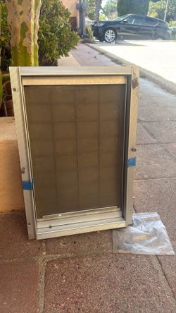 Doggie door