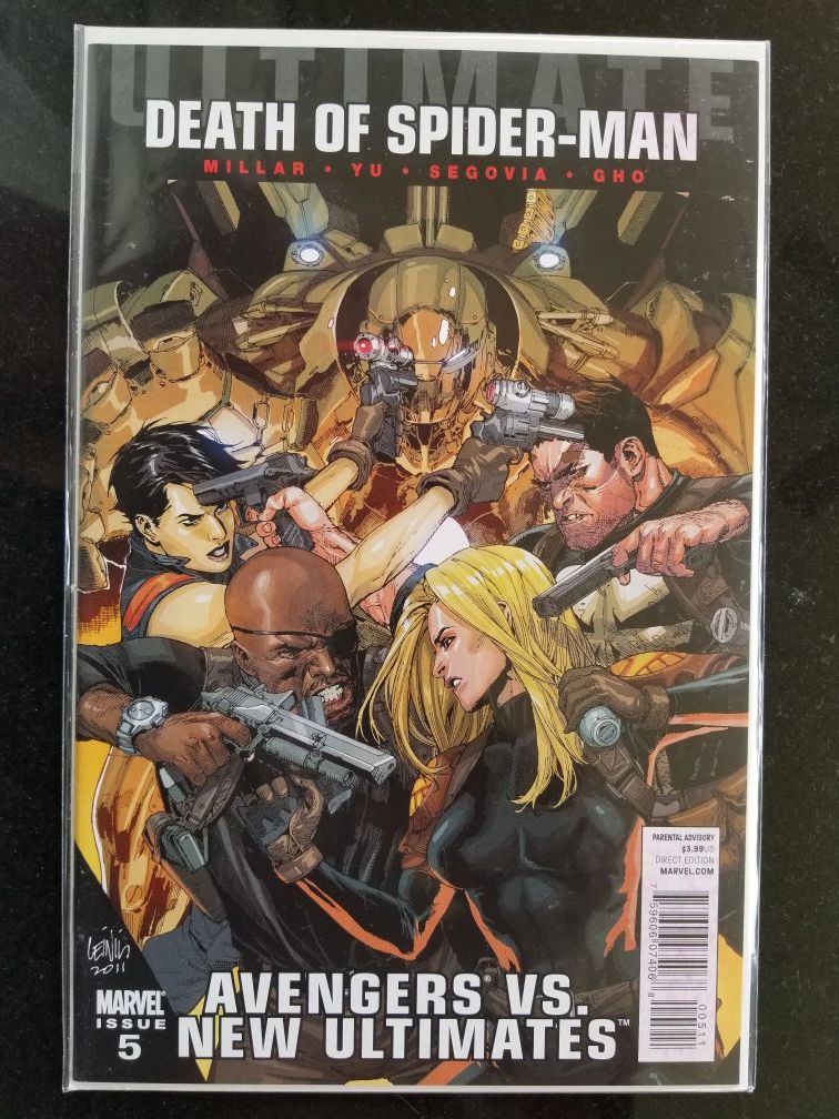 Ultimate Avengers vs New Ultimates 5 (9.6) NM+