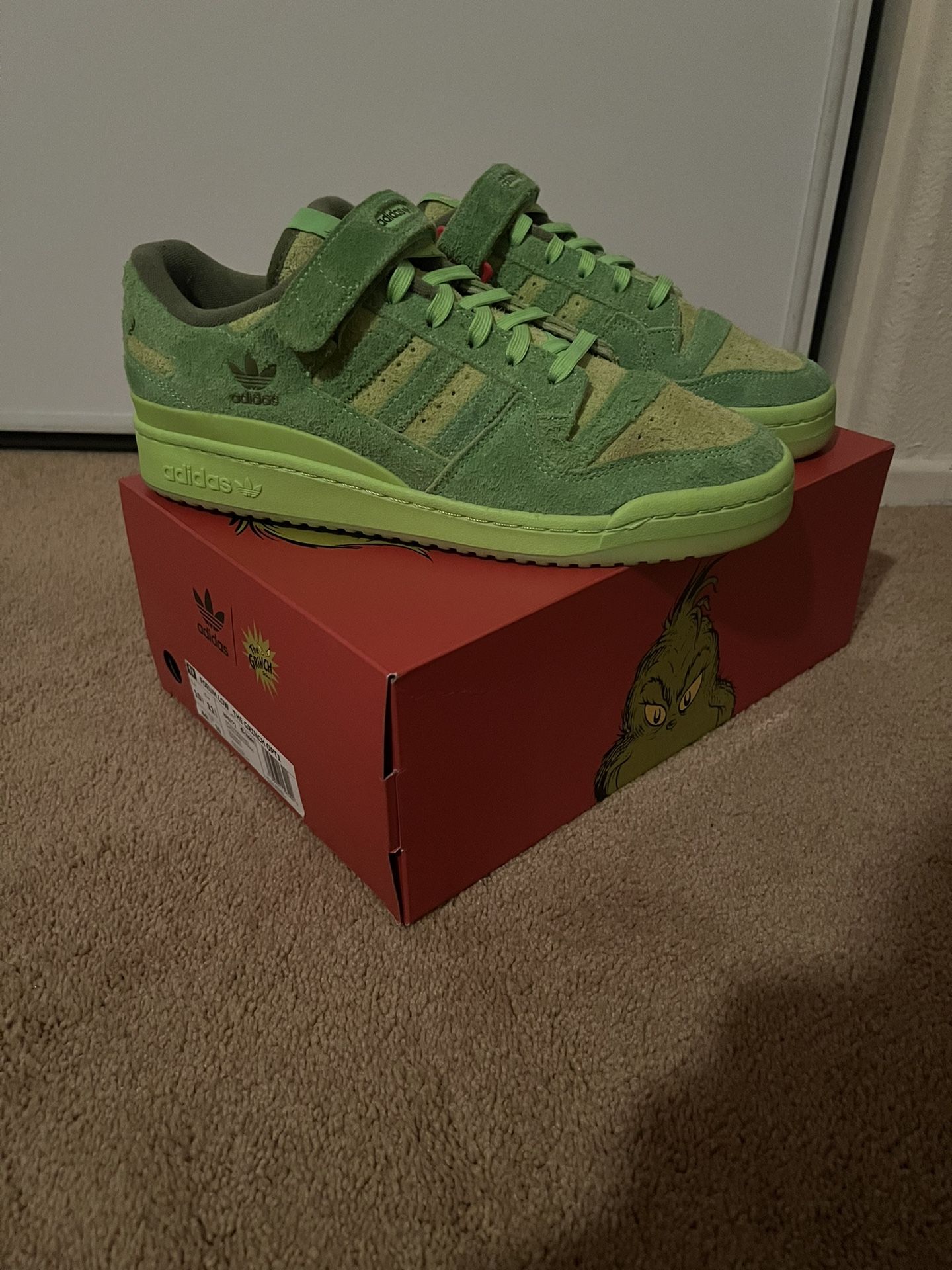 Adidas Forum Low The Grinch