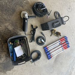 Welding Stuff And Welder