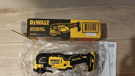 DEWALT
ATOMIC 20V MAX Cordless Brushless Oscillating Multi Tool (Tool Only)