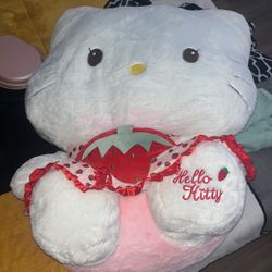 Súper Giant Hello Kitty. 