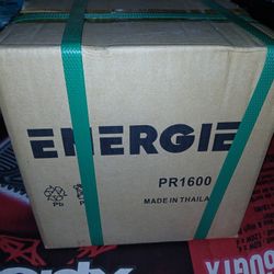 Brand New Energie 1600 Car Audio Battery $160firm Price Pickup Only Serious Buyers Please Yes It Is Avaliable 