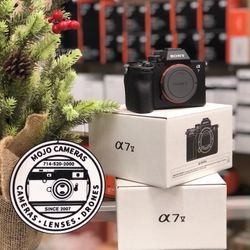 Sony a7 V Camera Body In Stock Now!!! 