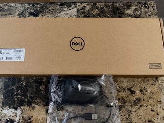 Dell Keyboard and Mouse