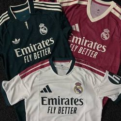 2026 NEW REAL MADRID JERSEYS EVERY SIZE AVAILABLE