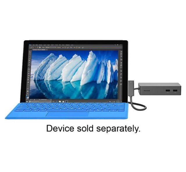 Microsoft Surface Dock for Microsoft Surface Pro 3, Surface Pro 4, or Surface Book. Brand new and Factory sealed.