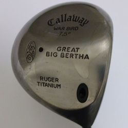 Callaway S2H2 Great Big Bertha War Bird Driver 