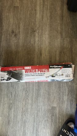 Winch puller