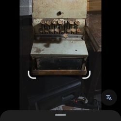 Vintage Cash Register