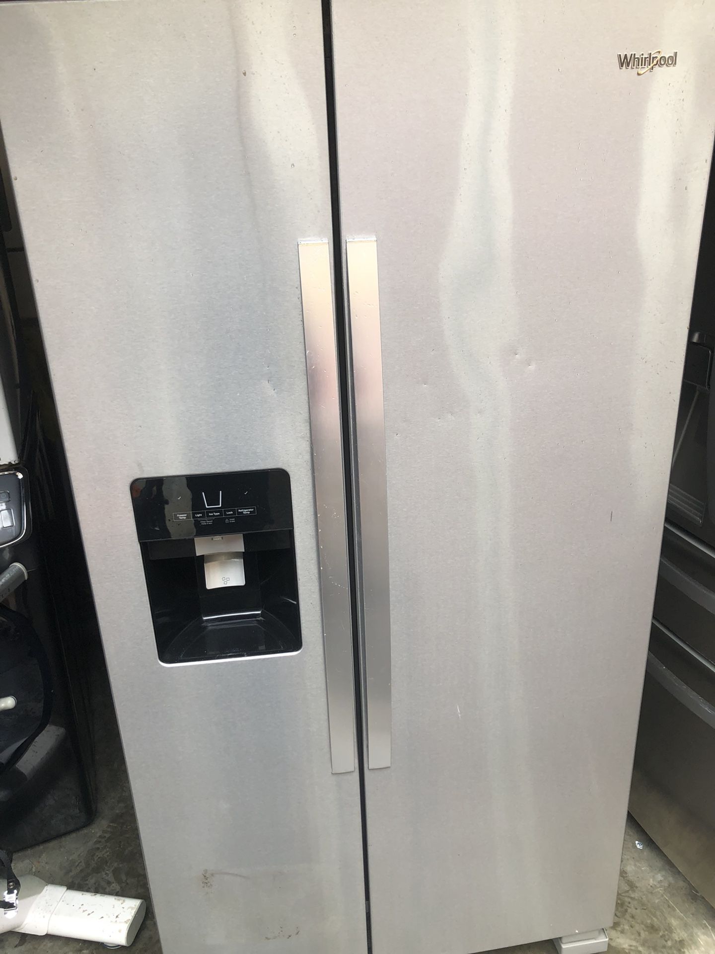 Whirlpool Stainless Steel Refrigerator With Water And Icemaker DELIVERY
