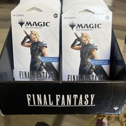 Finial Fantasy Play Booster Cards 