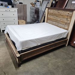 Queen Bed And Mattress