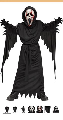 Halloween Scream costume