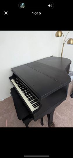 Free Chickering Bros Acoustigrande / Local Pickup / San Diego / Rare