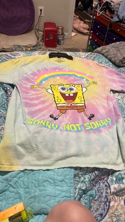 SpongeBob Nickelodeon t shirt