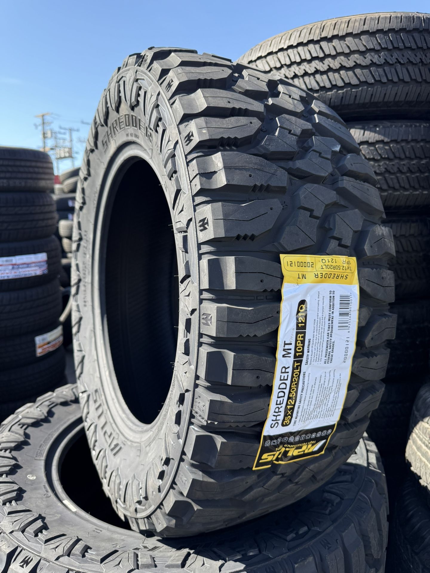 🚘🚨vendo Set De Llantas Lt 35x12.50 20 Aplus Tires M/T