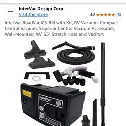 InterVac RV Vacuum Parts CS-RM (motor not inc).