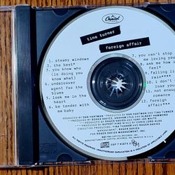 Tina Turner CD "Foreign Affair"