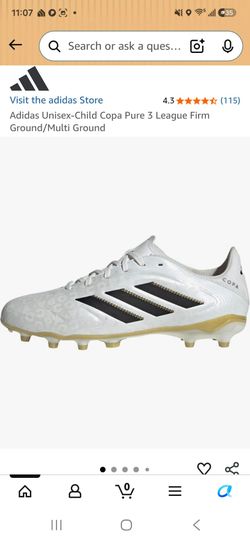 Adidas Copa Pure 3 League Soccer Cleats