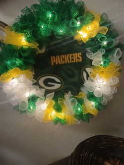 One Of A Kind Green Bay Packers Reef Handcrafted Custom Made $75