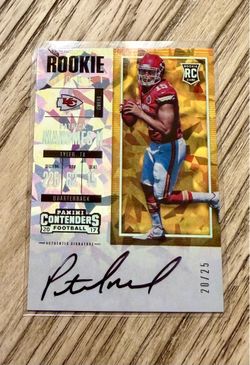 Patrick Mahomes Card