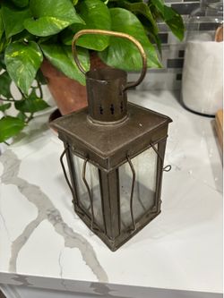Vintage Brass Candle Holder