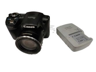 Canon Pc1818 Black Digital SLR Camera