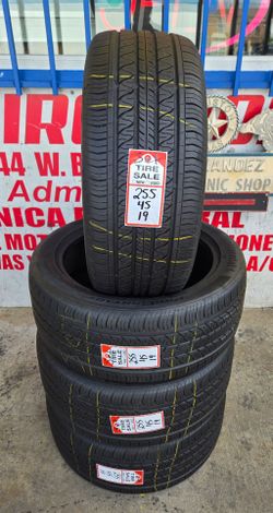 255 45 19 CONTINENTAL PROCONTACT RX TI 104W