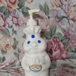 Pillsbury Dough Boy Soap Despenser 