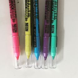 Neon eyeliners