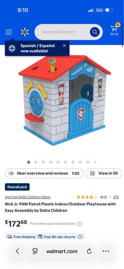 Paw Patrol Play House