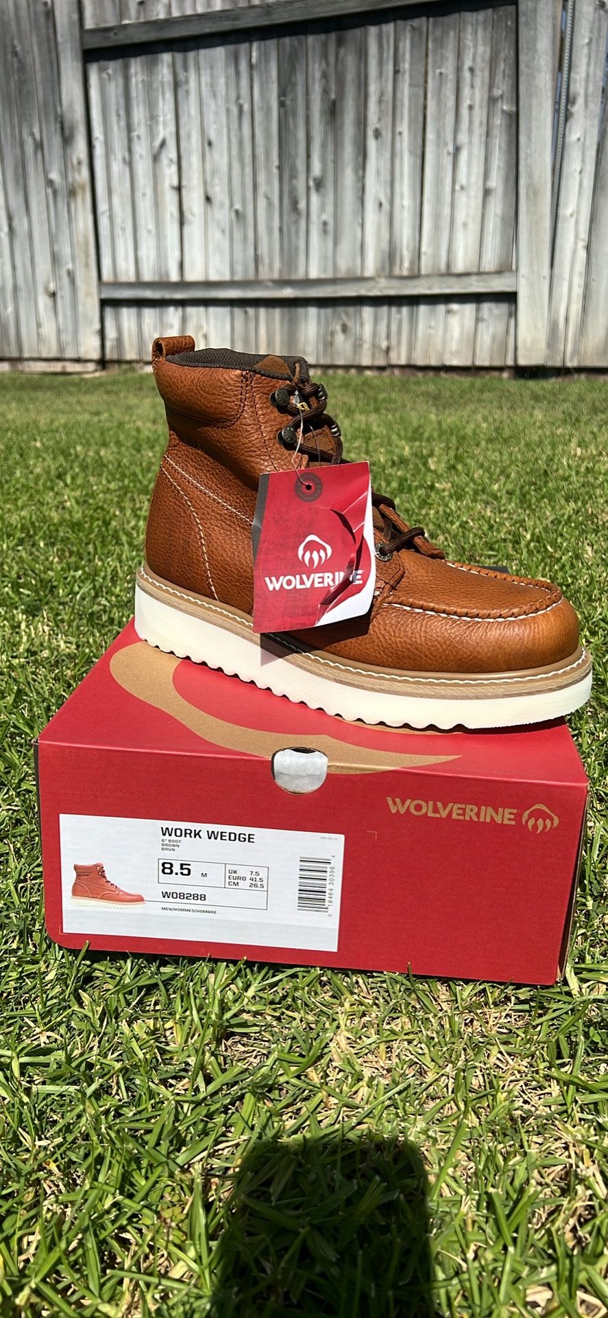 Wolverine Work Boots