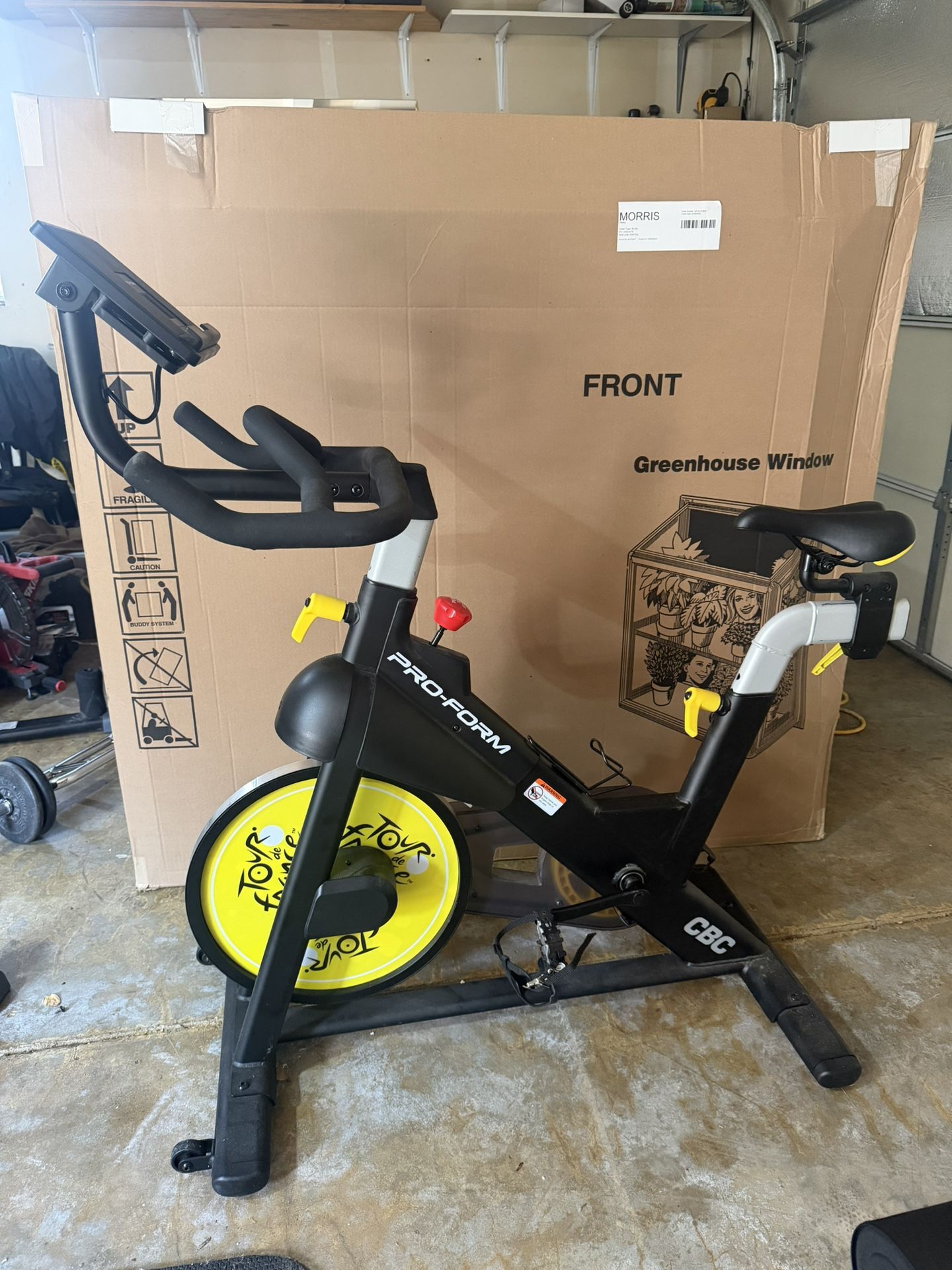 Proform CBC TOUR DE FRANCE Indoor Cycle