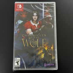 Chronicles of the Wolf - Nintendo Switch