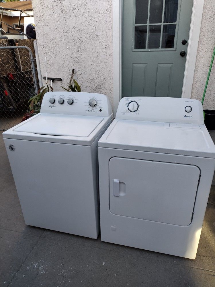 Washer And Gas Dryer