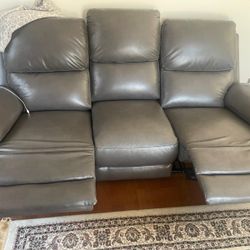 ****Faux  Leather Brand new couches ***Very Clean couches 