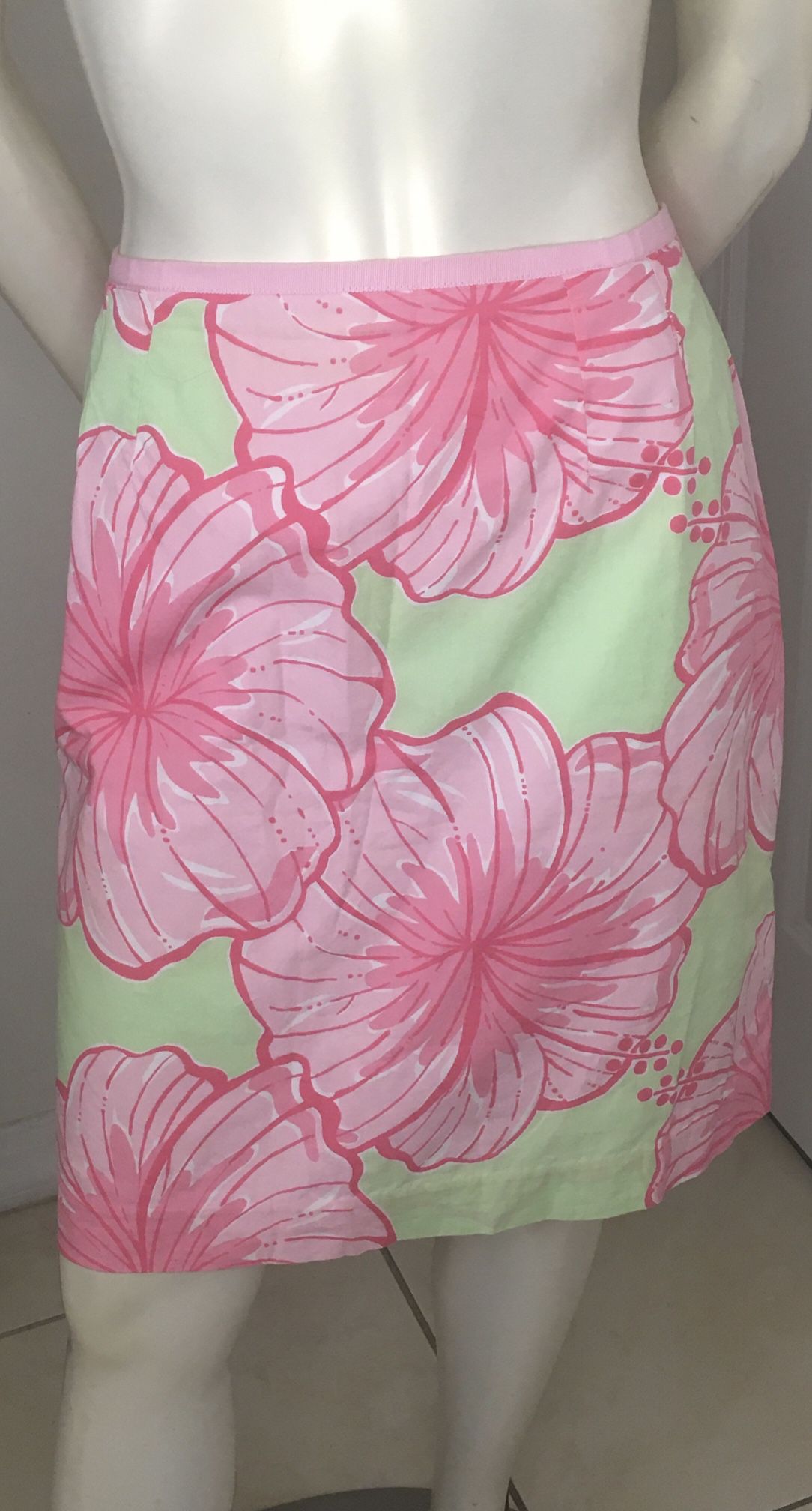 Lilly Pulitzer Pencil Skirt 
