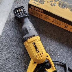 Dewalt Electric Sawzall